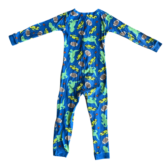 Boys carter’s blue  onesie size 5