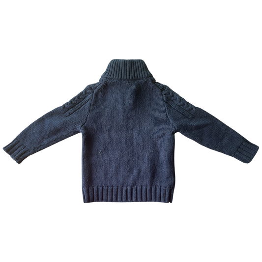 boys gap navy Sweatshirt size 3