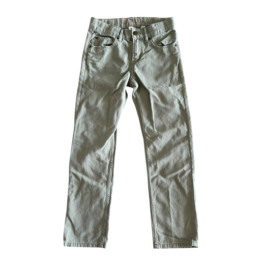 Cream LOGG Boys (Size 8)