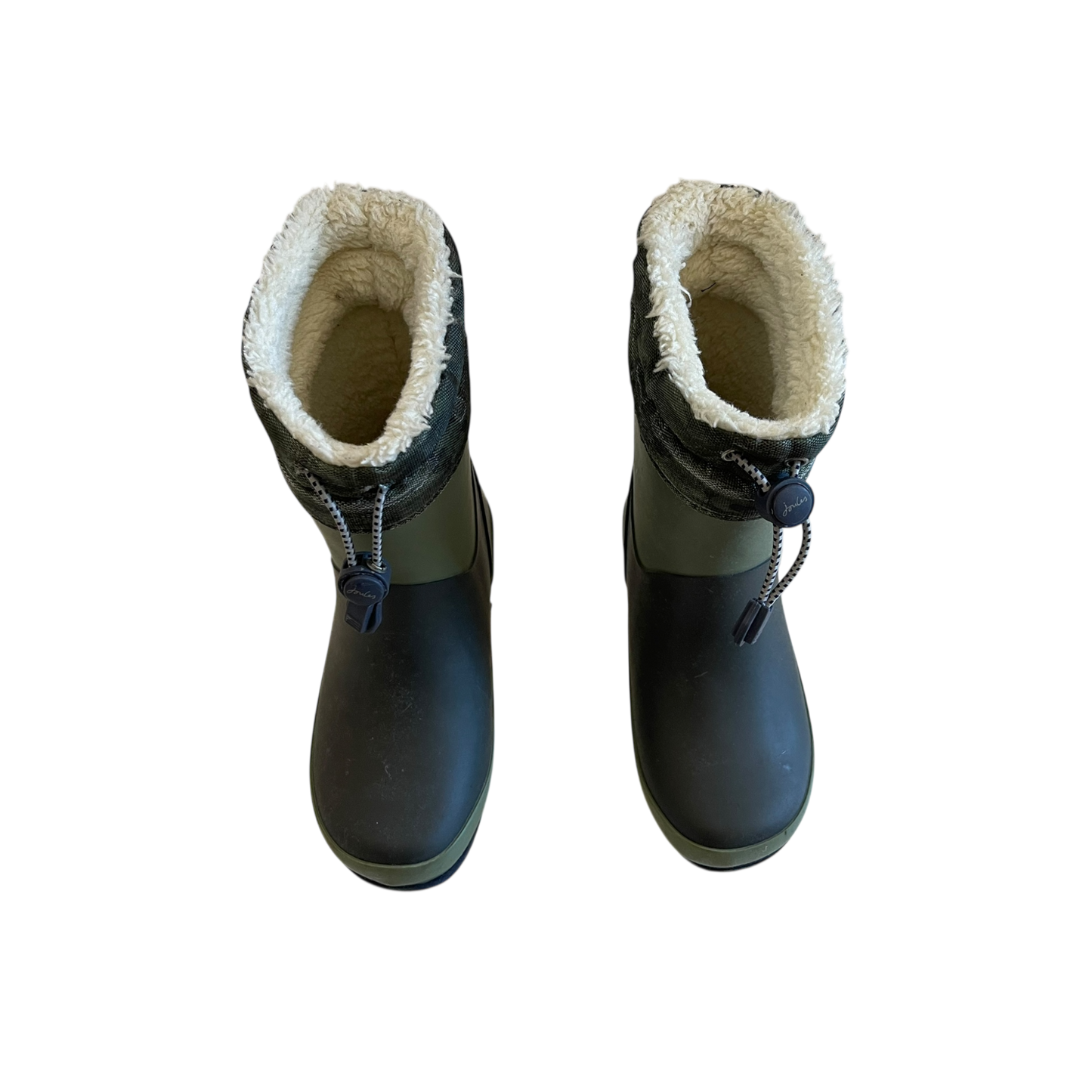 Gray Boots JNR warm welly Size 12 years