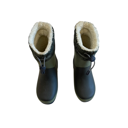 Gray Boots JNR warm welly Size 12 years
