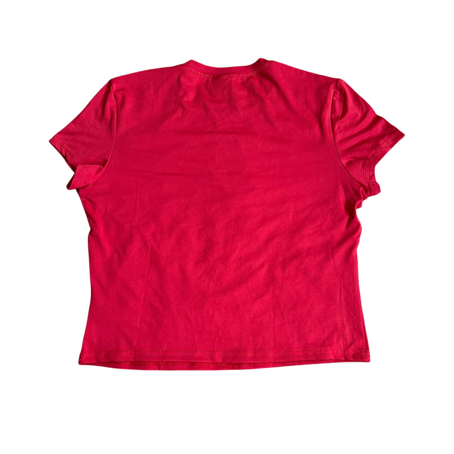Girls shein red T-shirt size 8