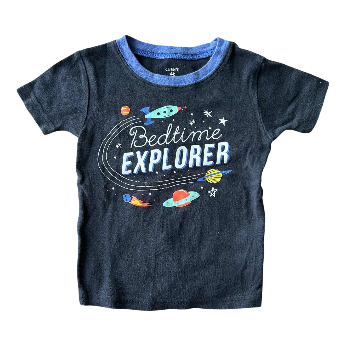 Boys carter’s dark gray T-shirt size 4