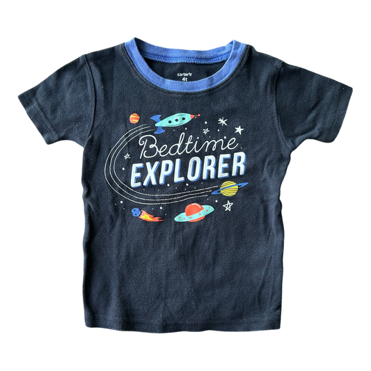 Boys carter’s dark gray T-shirt size 4