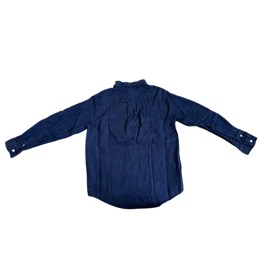 Boys janie and jack navy T-shirt size 8