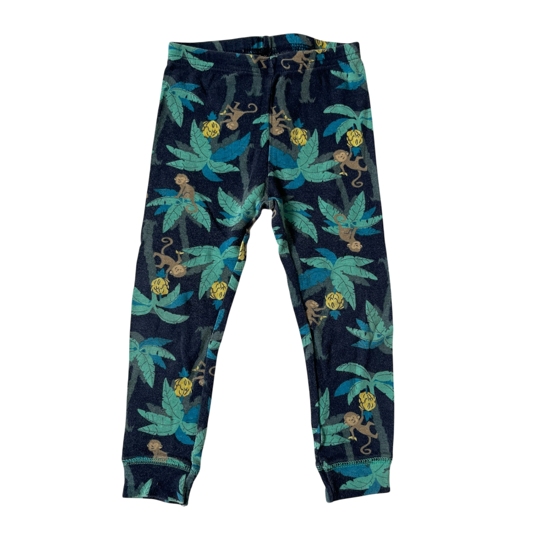 Boys carter’s navy with green Bottom size 2