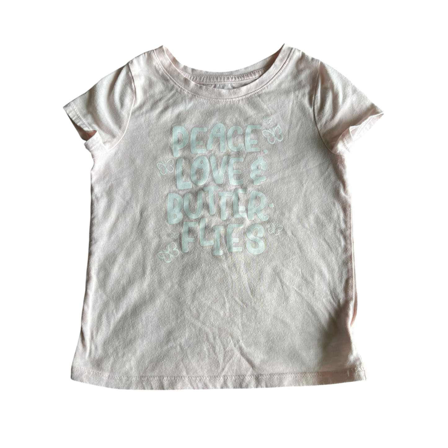 Girls epic threads pink T-shirt size 5