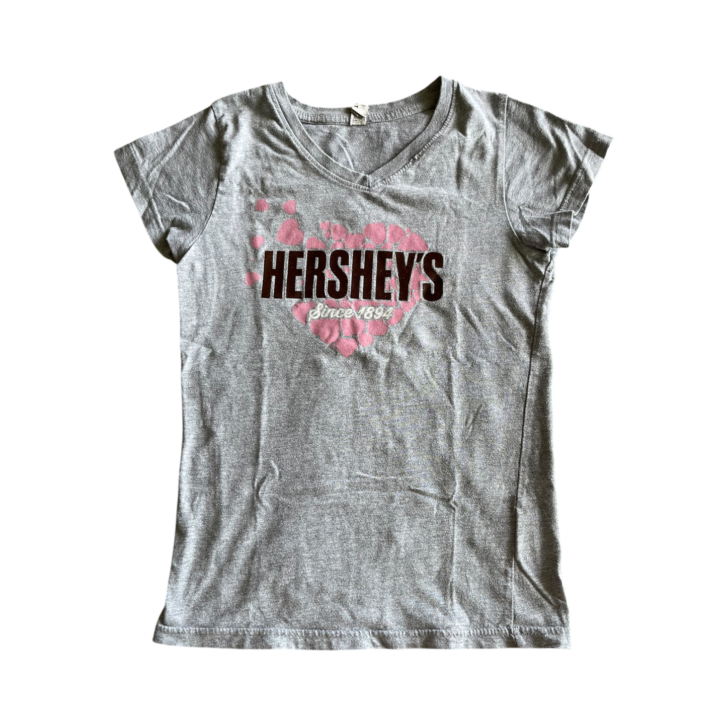 Girls live and tell gray T-shirt size 7