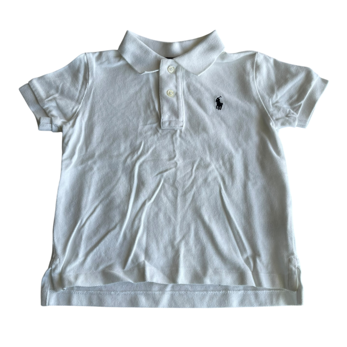 Ralph Lauren Boys White Polo