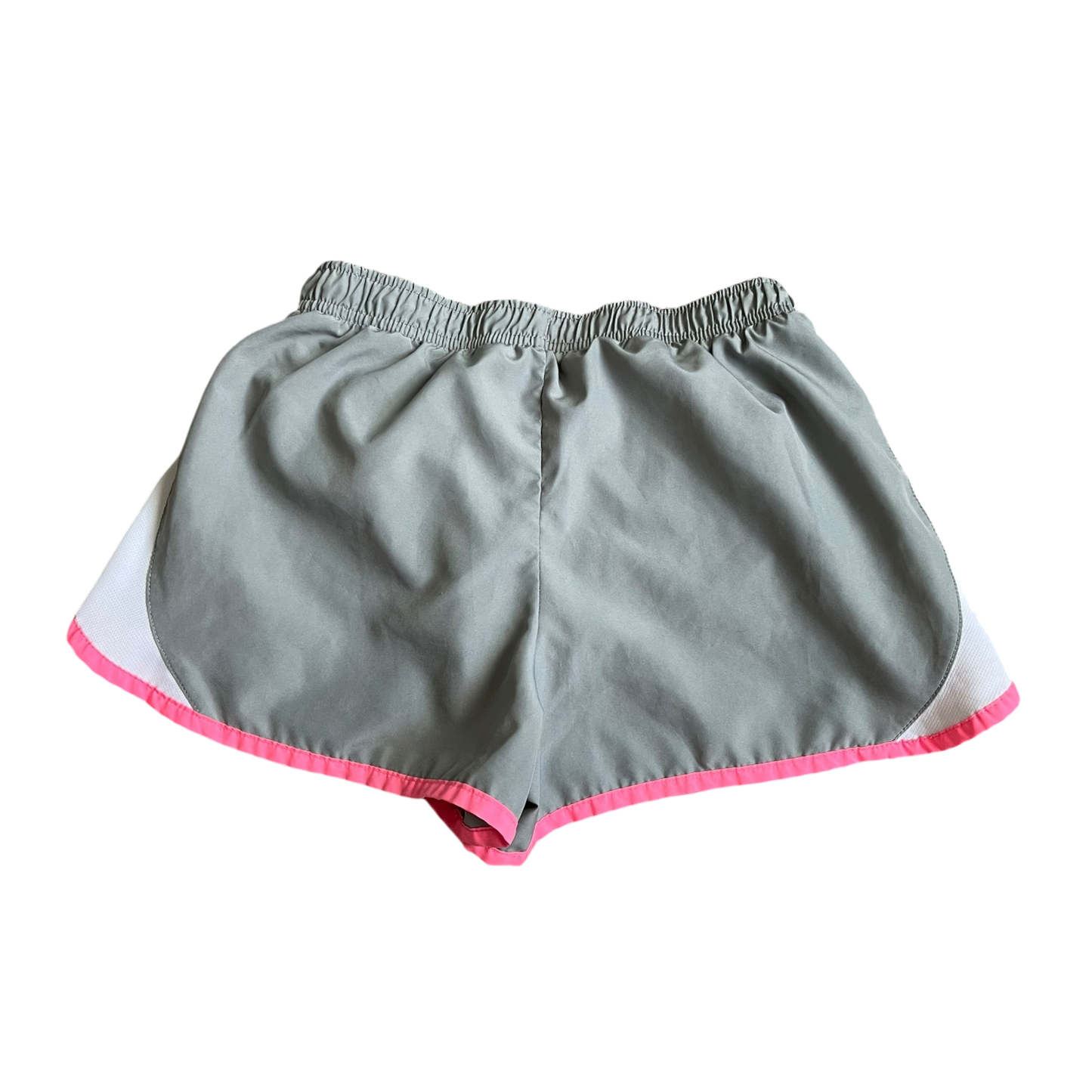 Girls champion gray and pink Short size 10