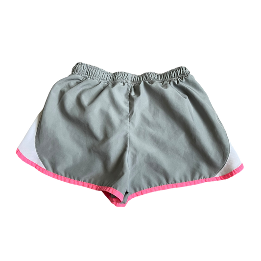 Girls champion gray and pink Short size 10