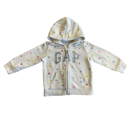 Girls gap white Pajama size 3