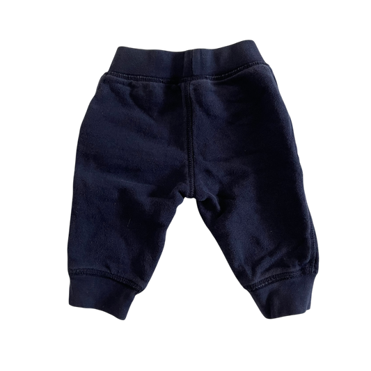 Boys baby gap navy Bottom size 6 mth