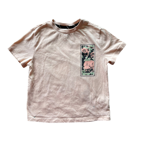 Pink Girls Art Class Short Sleeve Tee
