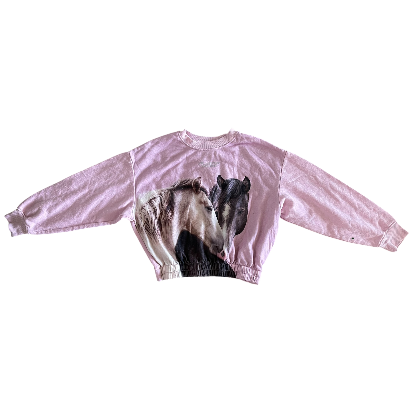 Girl H&M pink Sweatshirt size 8