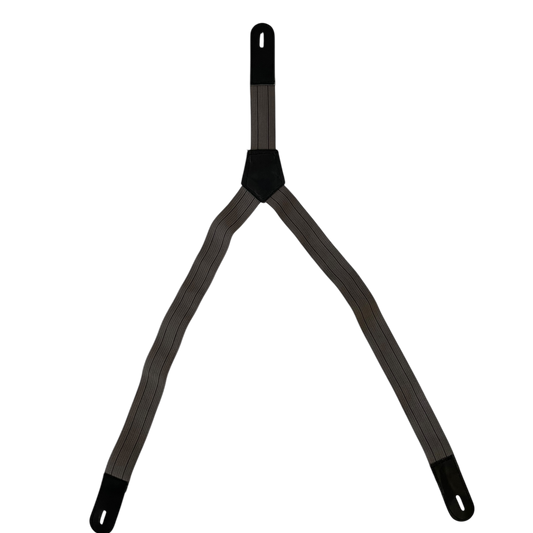 Boys overall's gray with black Overalls elastic size 6 mth