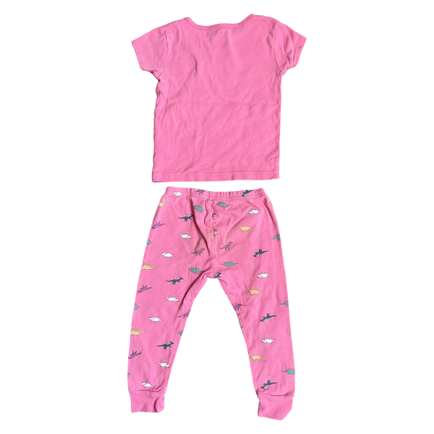Girls carter’s pink Pajama size 2