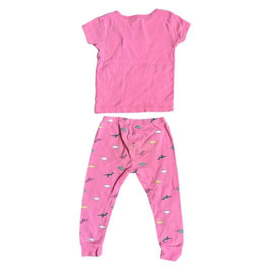 Girls carter’s pink Pajama size 2