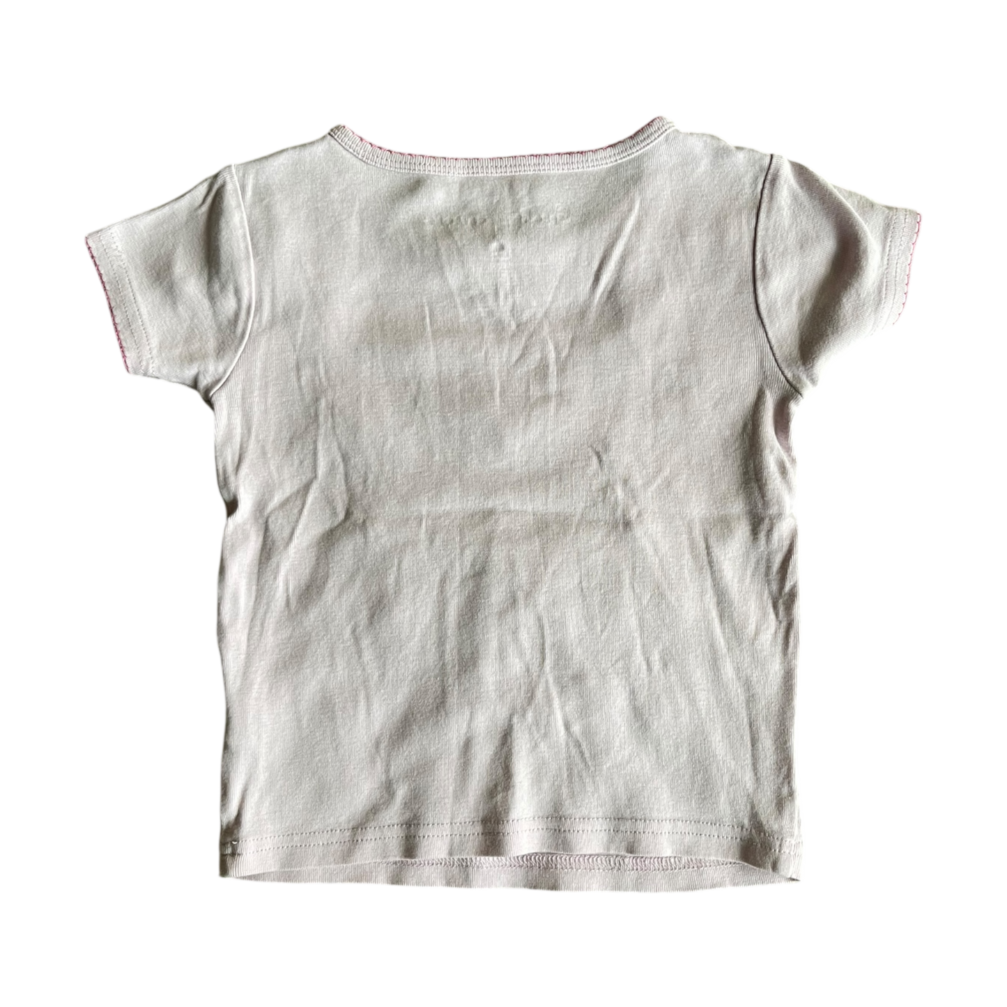 Girls carter’s pink T-shirt size 4