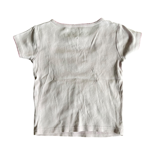 Girls carter’s pink T-shirt size 4