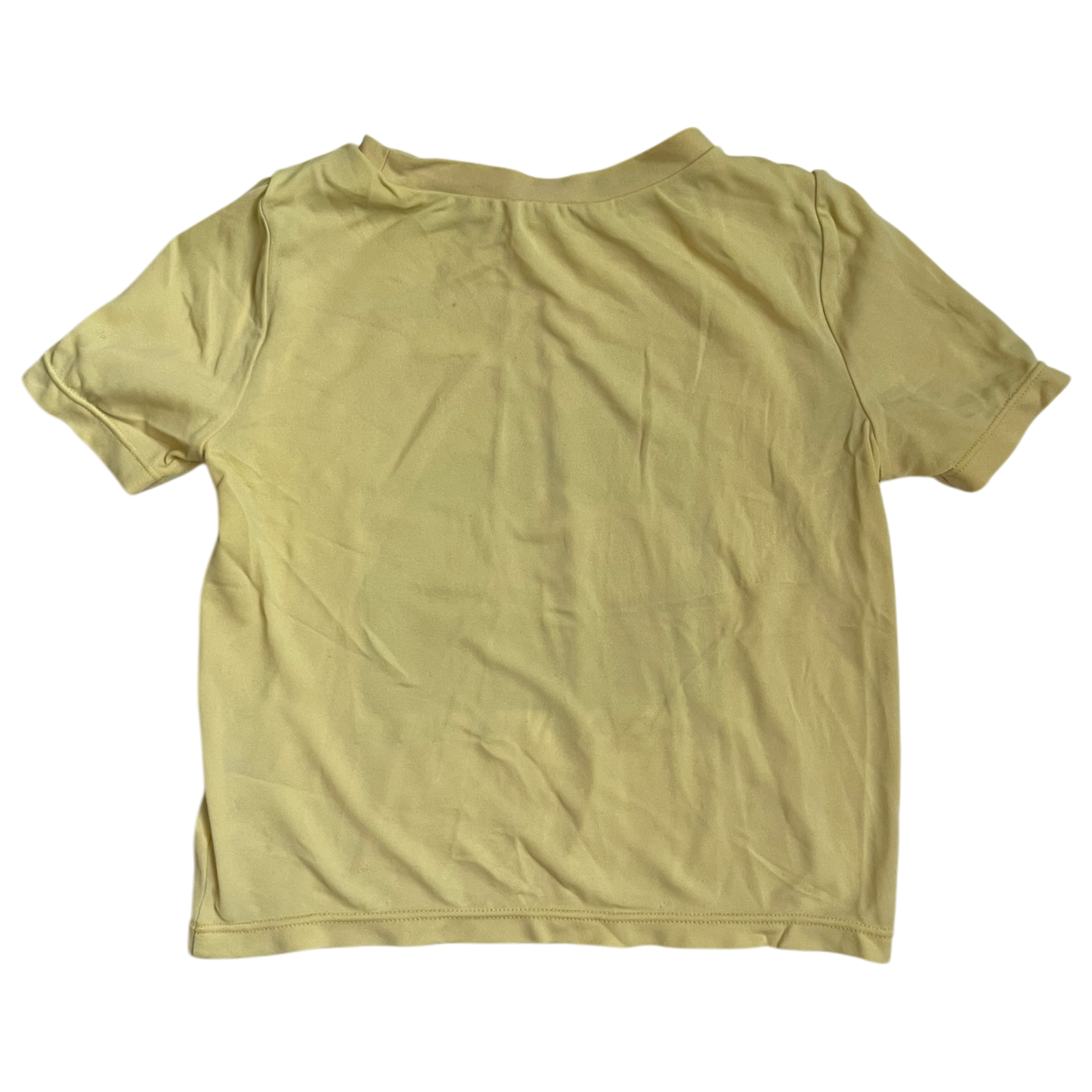 Boys yellow T-shirt size 2T