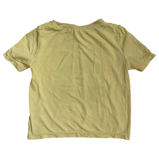 Boys yellow T-shirt size 2T