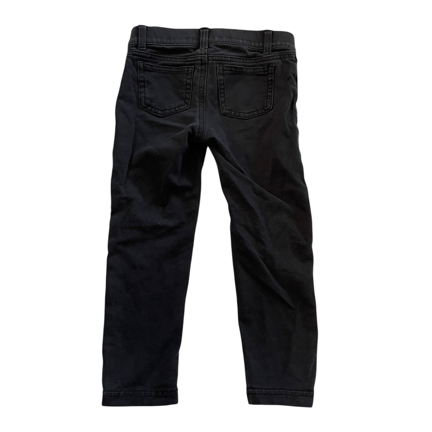 Boys carter’s black Repair pants size 4