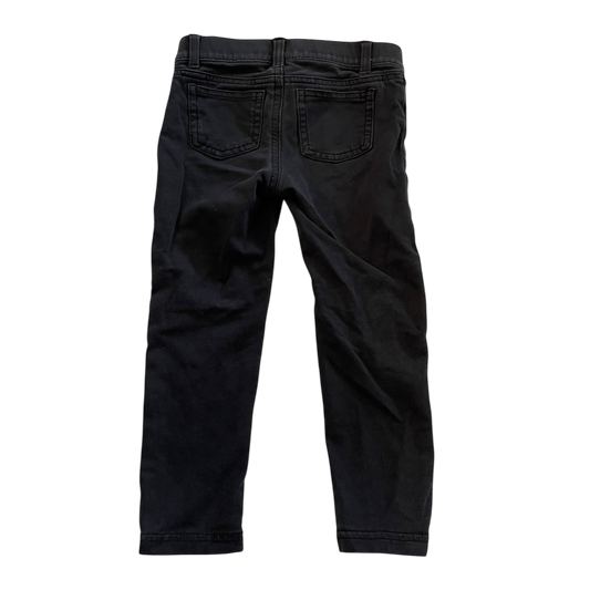 Boys carter’s black Repair pants size 4