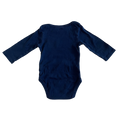 Boys cloud island navy Baby bodysuit size 6 mth