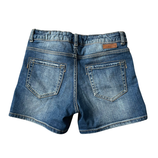 Girls zara blue Short size 7