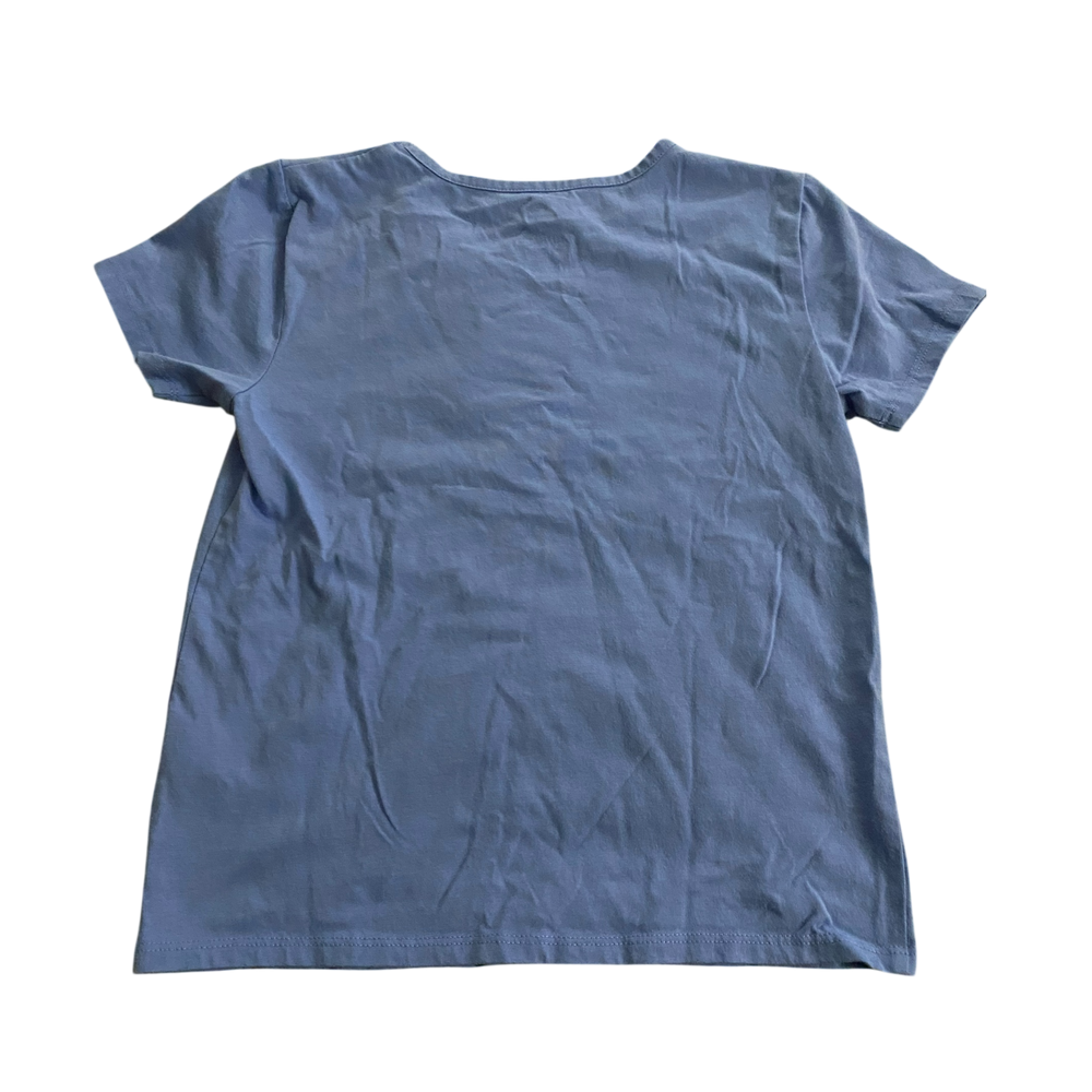 Boys adidas blue T-shirt size 7