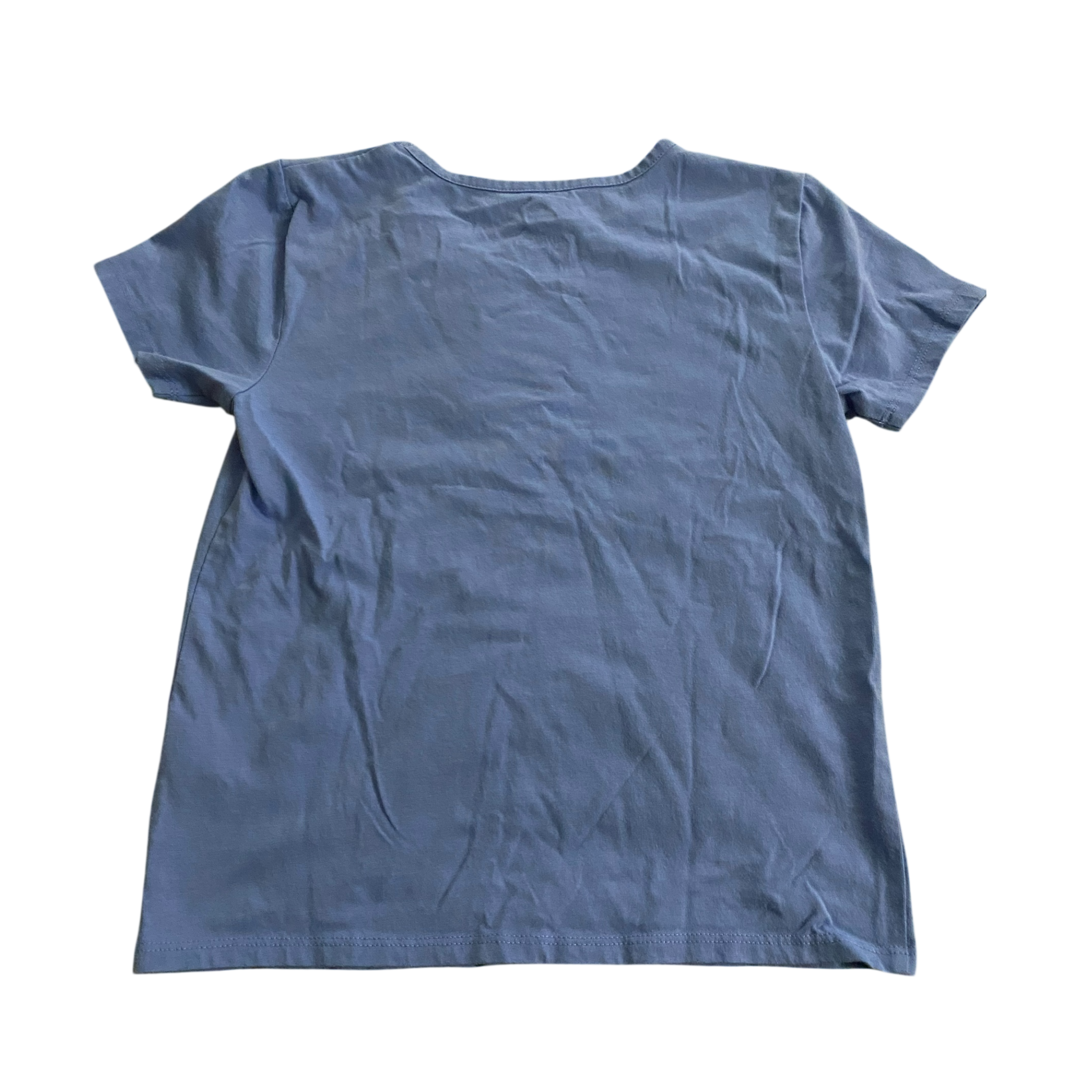 Boys adidas blue T-shirt size 7