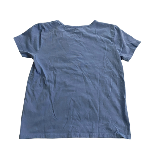 Boys adidas blue T-shirt size 7