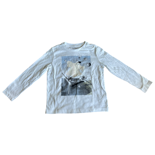 White Old Navy Long Sleeve