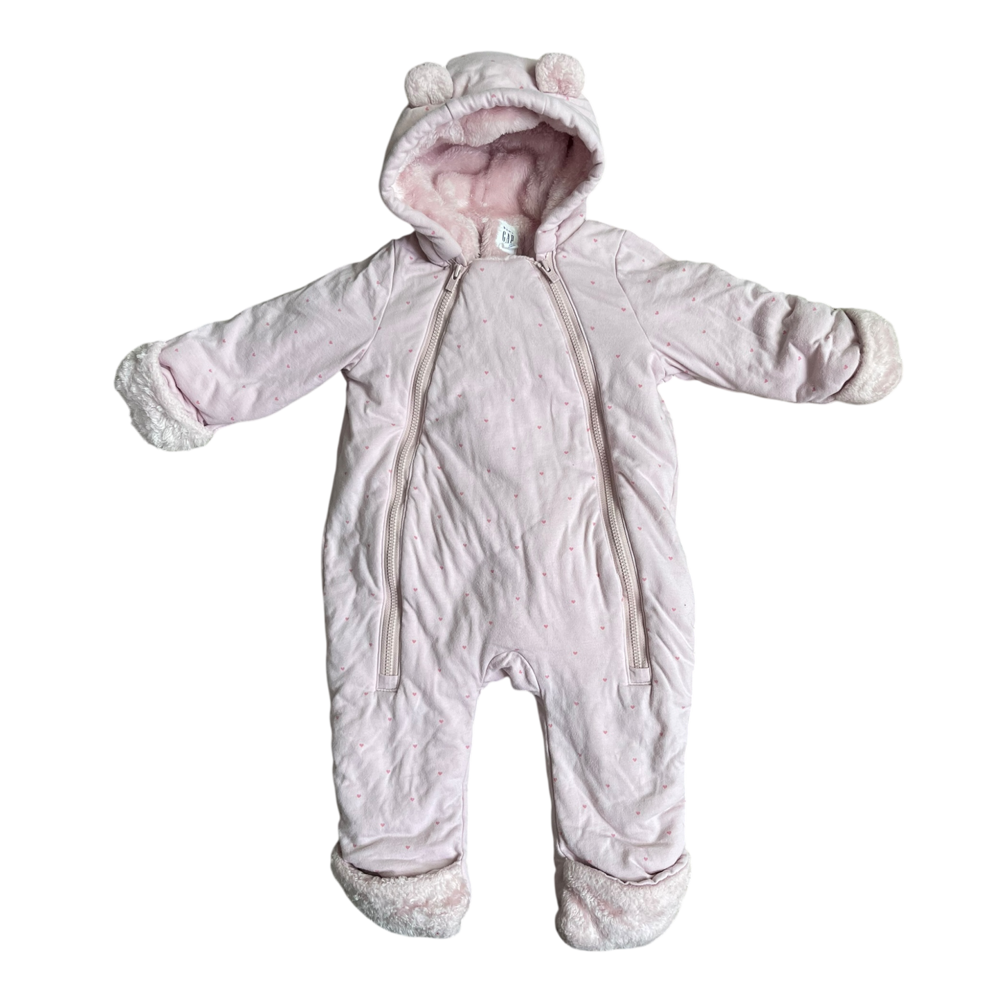Winter Onesie from Baby Gap