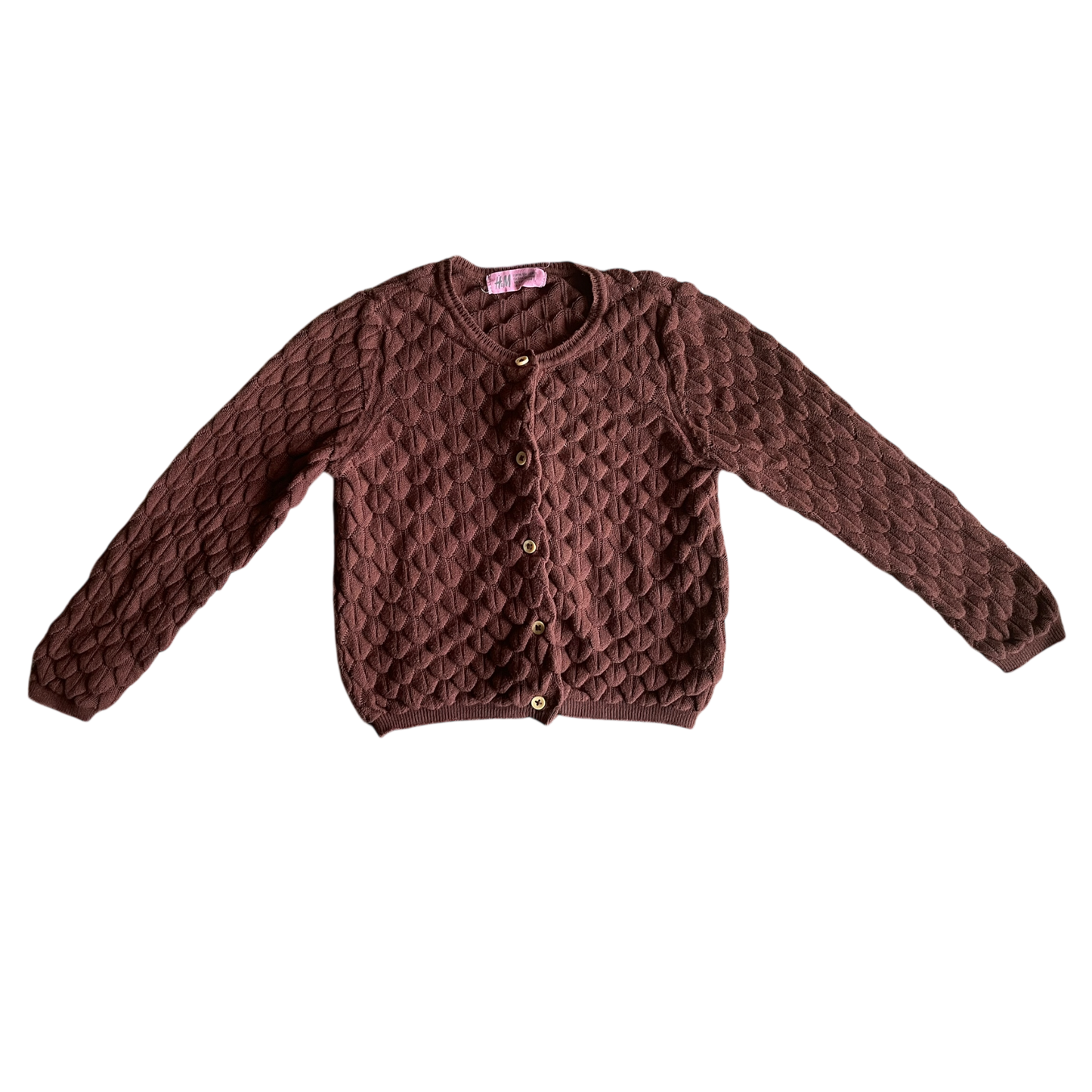 Girls H&M brown Sweatshirt size 3