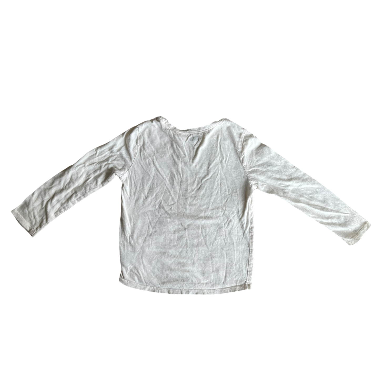 girls old navy white T-shirt size 5