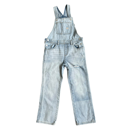 Girls old navy blue Overalls size 8