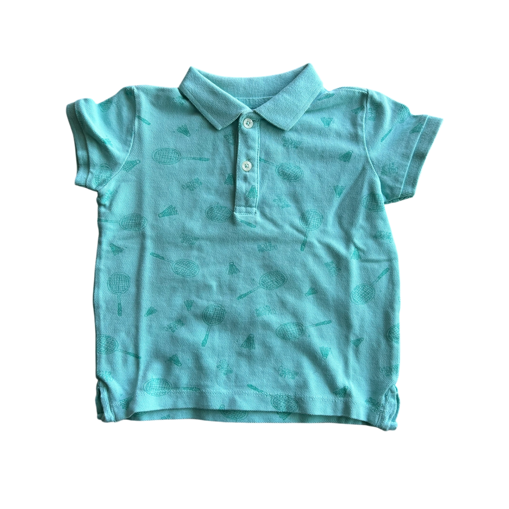 Boys zara blue T-shirt size 3