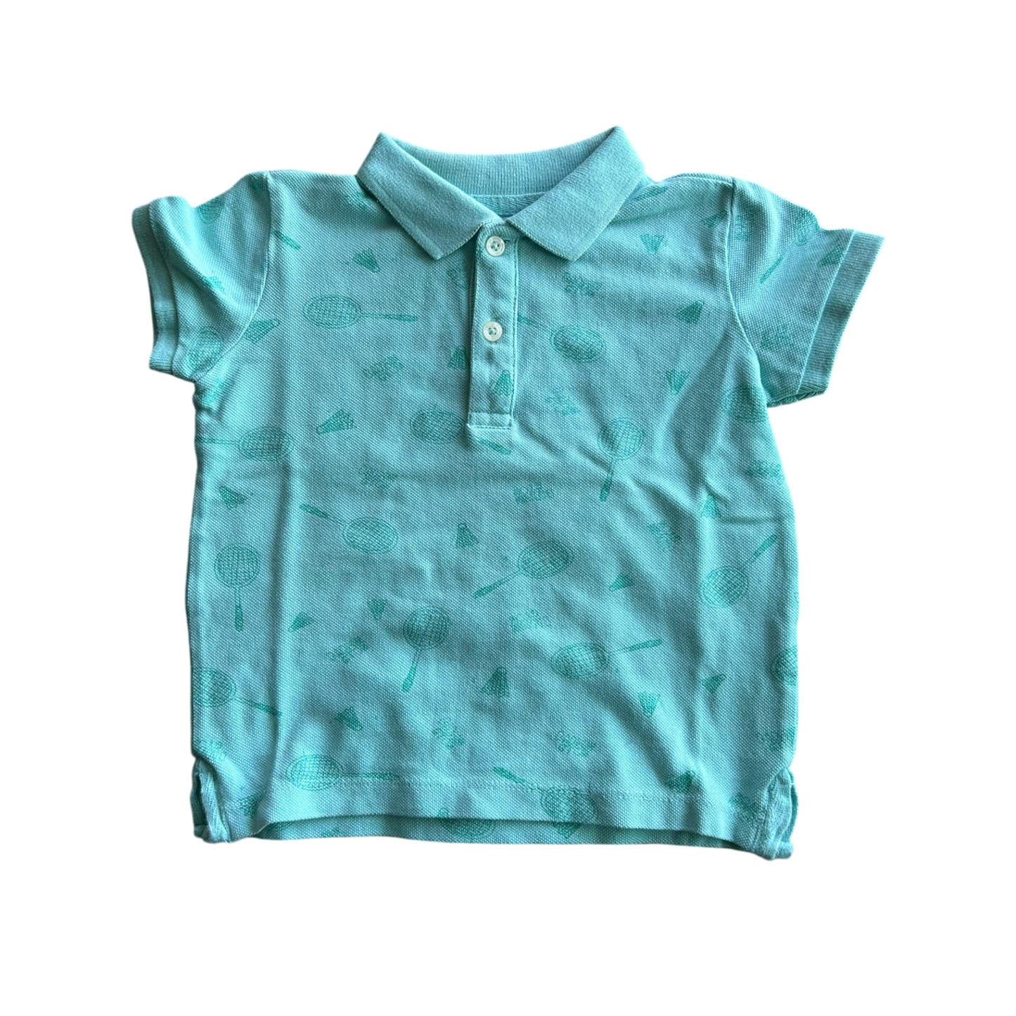 Boys zara blue T-shirt size 3