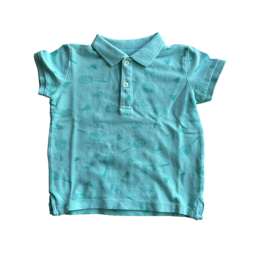 Boys zara blue T-shirt size 3