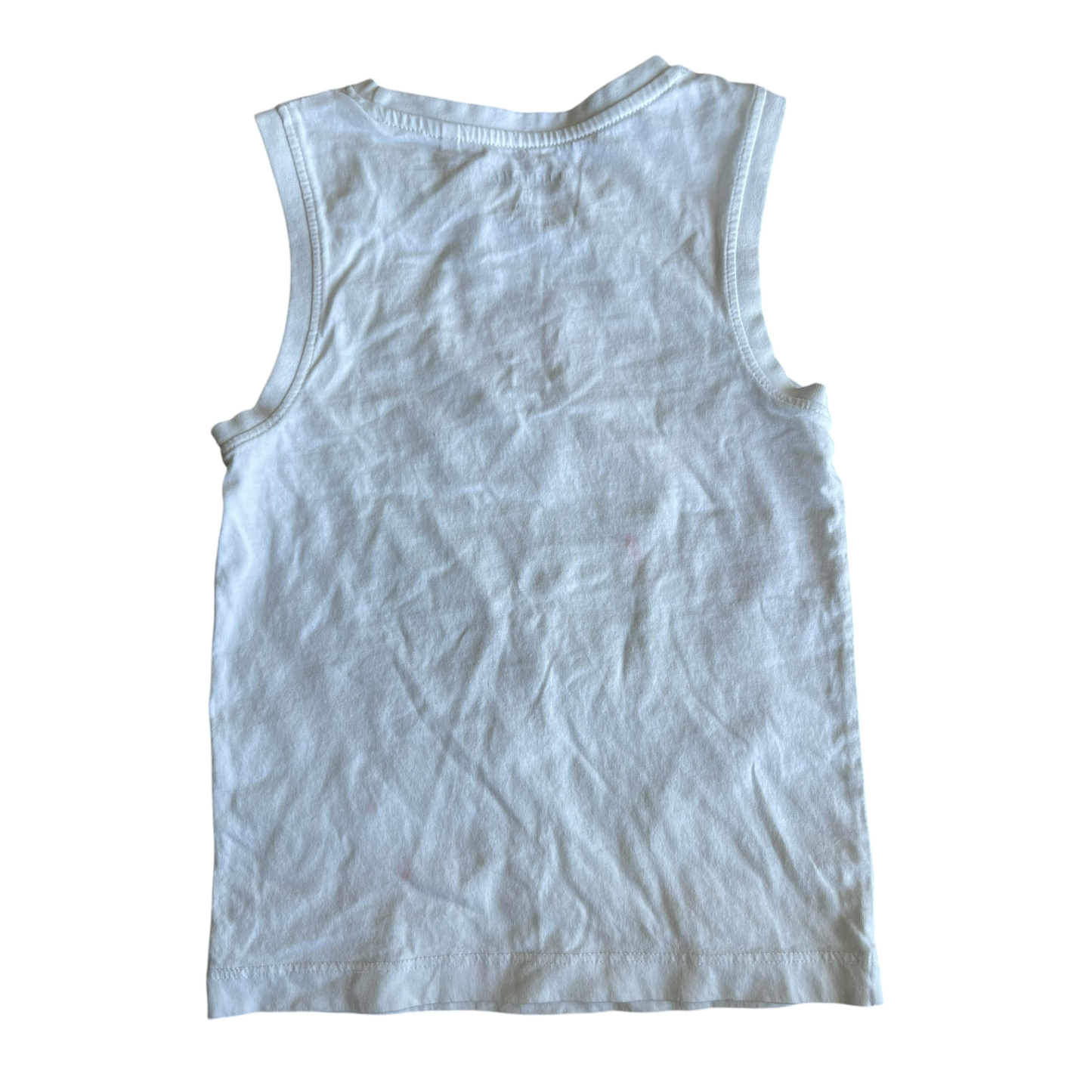 Boys orchestra white T-shirt size 5