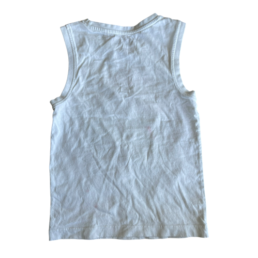 Boys orchestra white T-shirt size 5