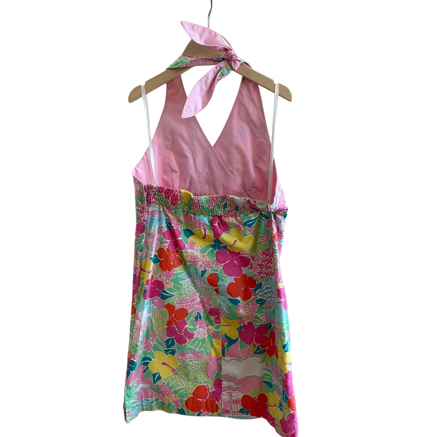 Lilly Pulitzer Halter Dress, Multicolor, Size 10