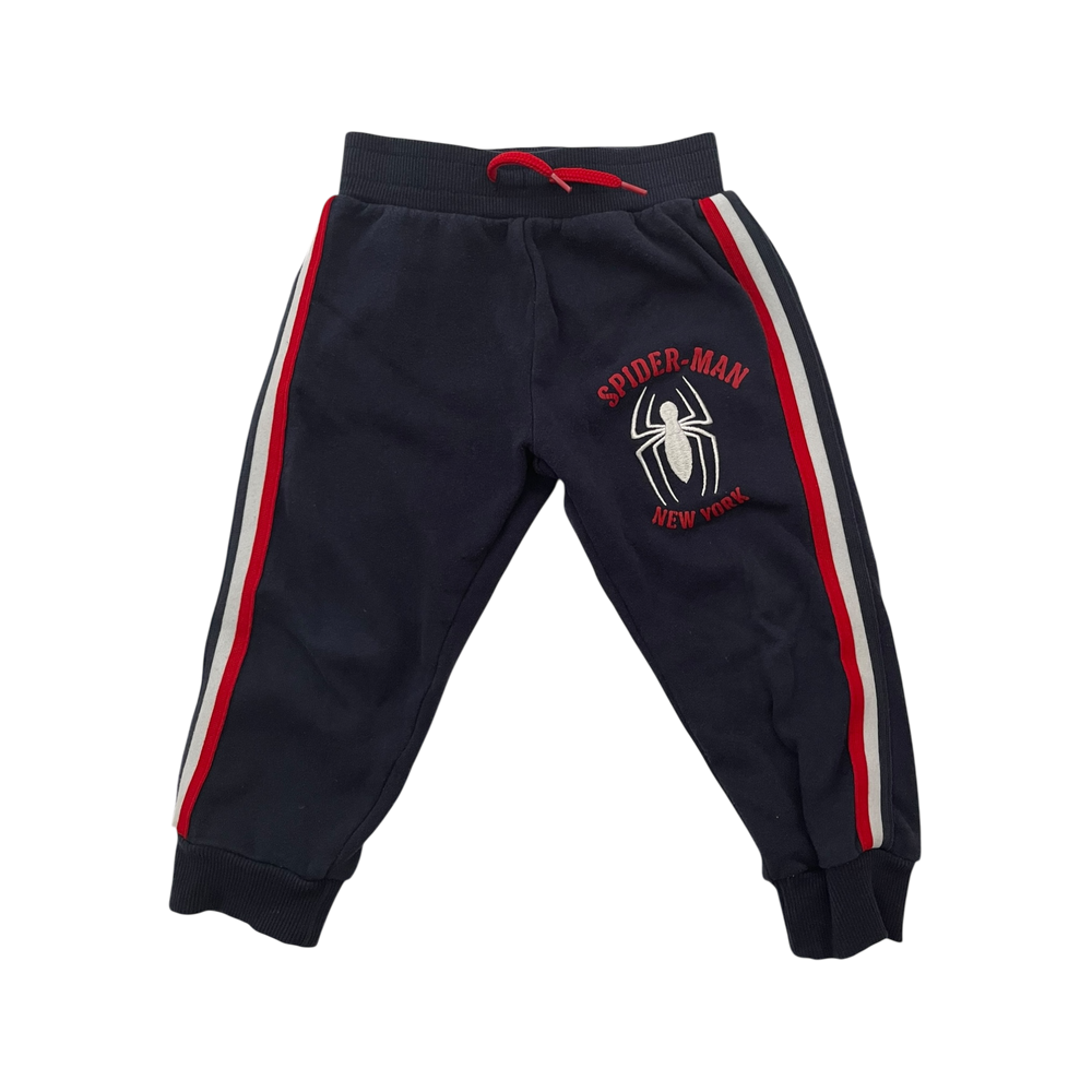 boys Marvel Spiderman black Bottom size 3 year