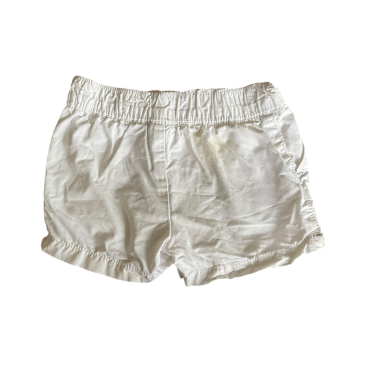 Girls carter's white Short size 3