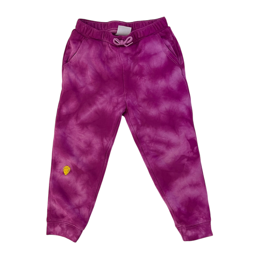 Purple and Pink Pants