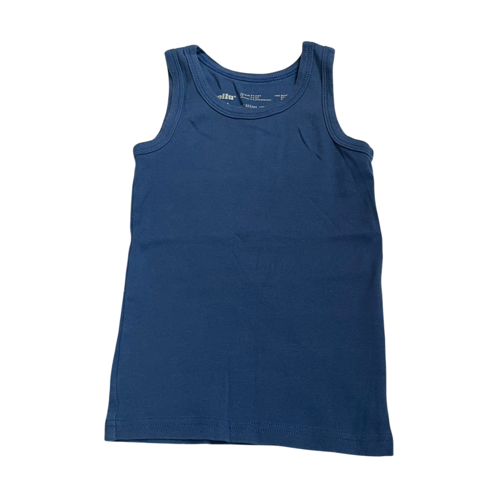 Boys Lupilu blue T-shirt size 2