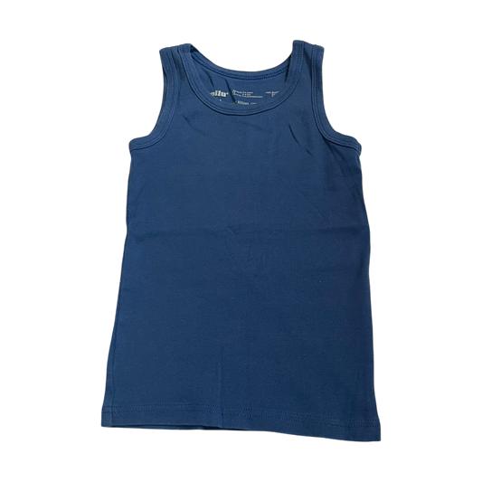 Boys Lupilu blue T-shirt size 2