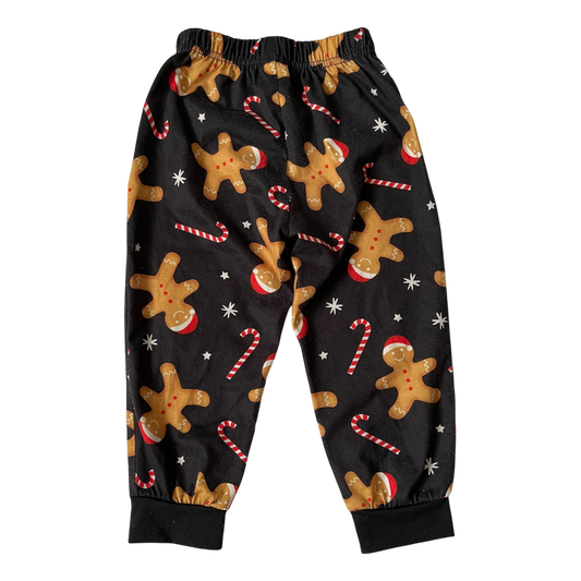 Boys PatPat black with brown Bottom size 2